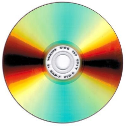 Mam-A 4.7 Gb (Mitsui) Gold 8X Dvd-R's (Archival-Grade) 50-Pak In Cakebox