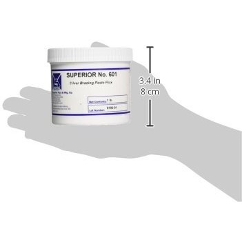 White Brazing Flux 601