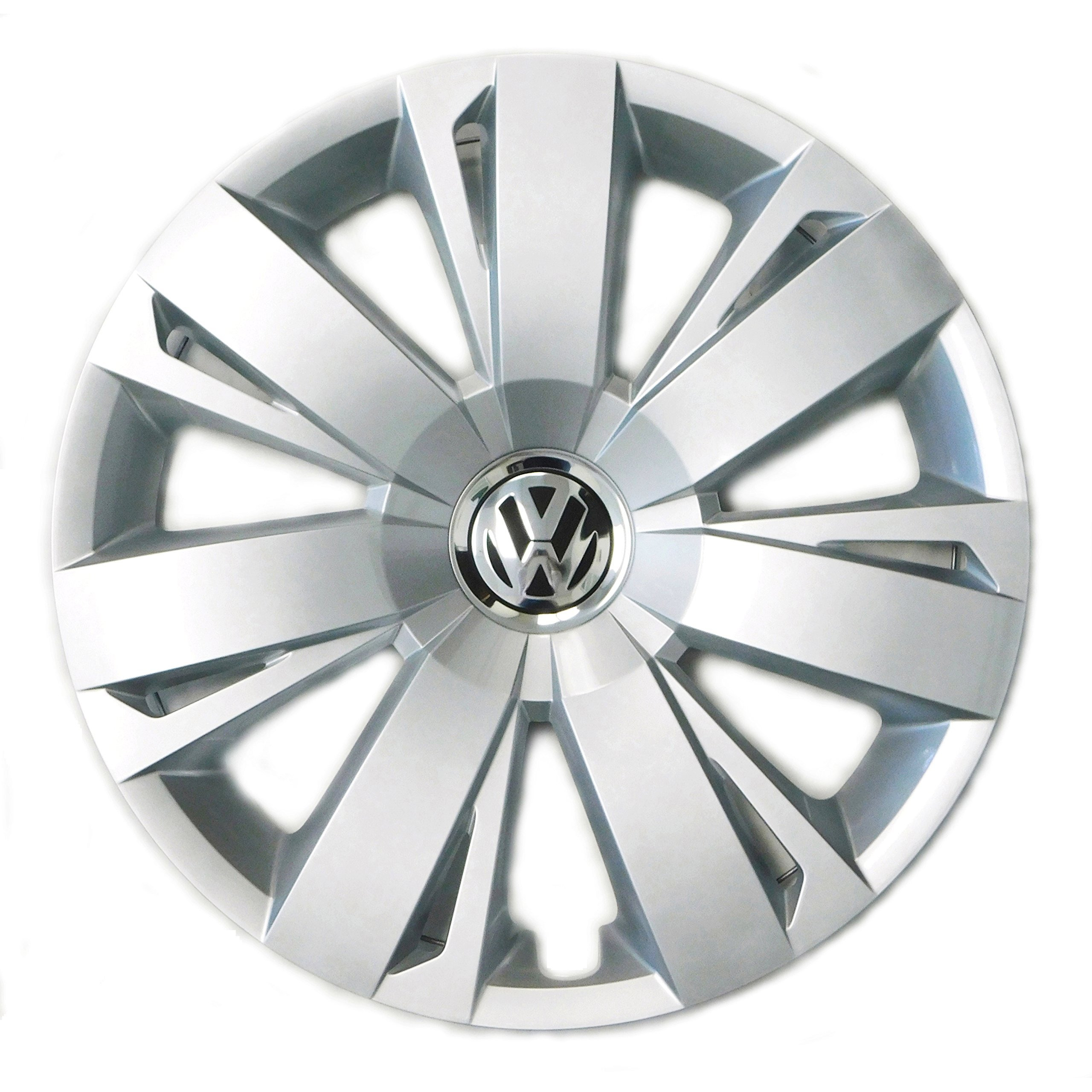 Genuine Oem Vw Single Hubcap Jetta-Sedan 2011-2014, Cover Fits 16-Inch Wheel, 5C0-601-147-A-Qlv