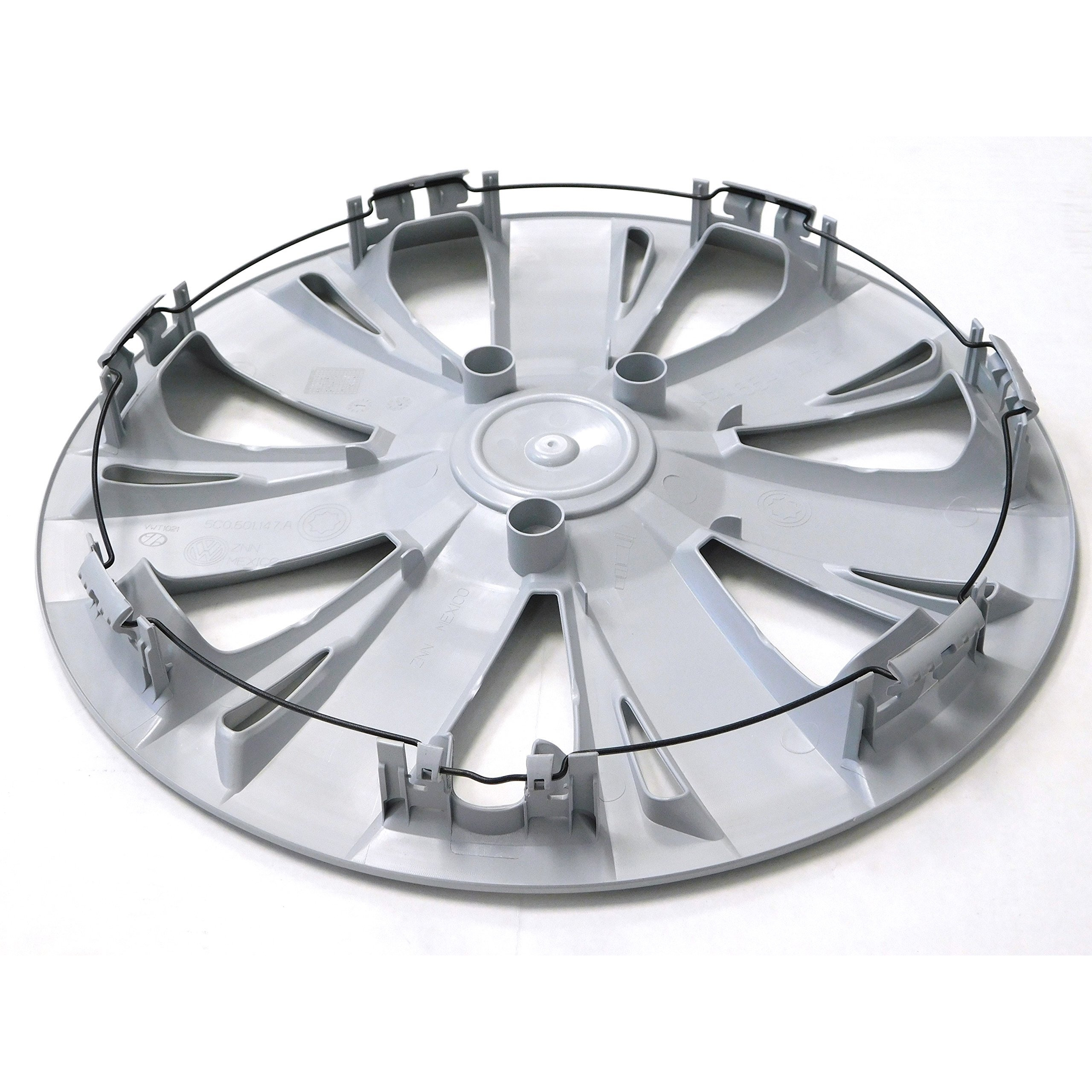 Genuine Oem Vw Single Hubcap Jetta-Sedan 2011-2014, Cover Fits 16-Inch Wheel, 5C0-601-147-A-Qlv