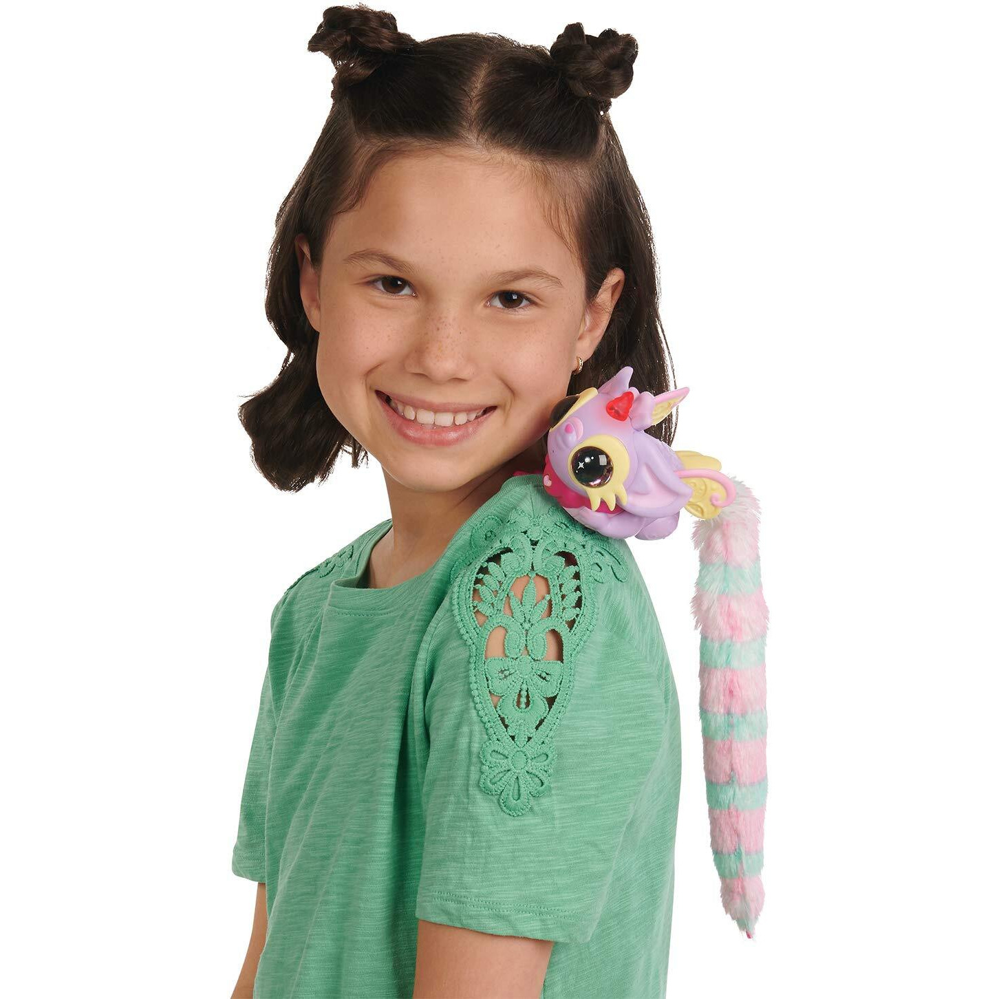 Pixie Belles - Interactive Enchanted Animal Toy, Layla (Purple)