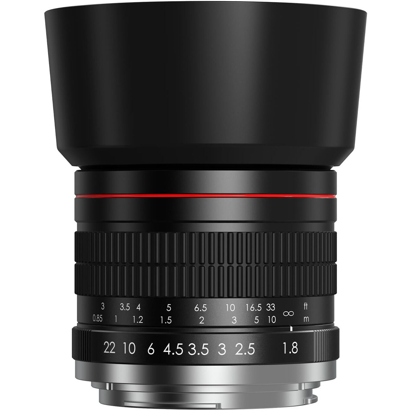 Ef 85Mm F1.8 Portrait Lens - Medium Telephoto Manual Focus Slr Cameras Lens For Canon Eos Rebel T Series (T8I/T7I/T7/T6/T3I/T2I/4000D/850D/Sl3/Sl2) & High-End Dslrs (6D Mark Ii/5D Mark Iv/90D/80D/77D)