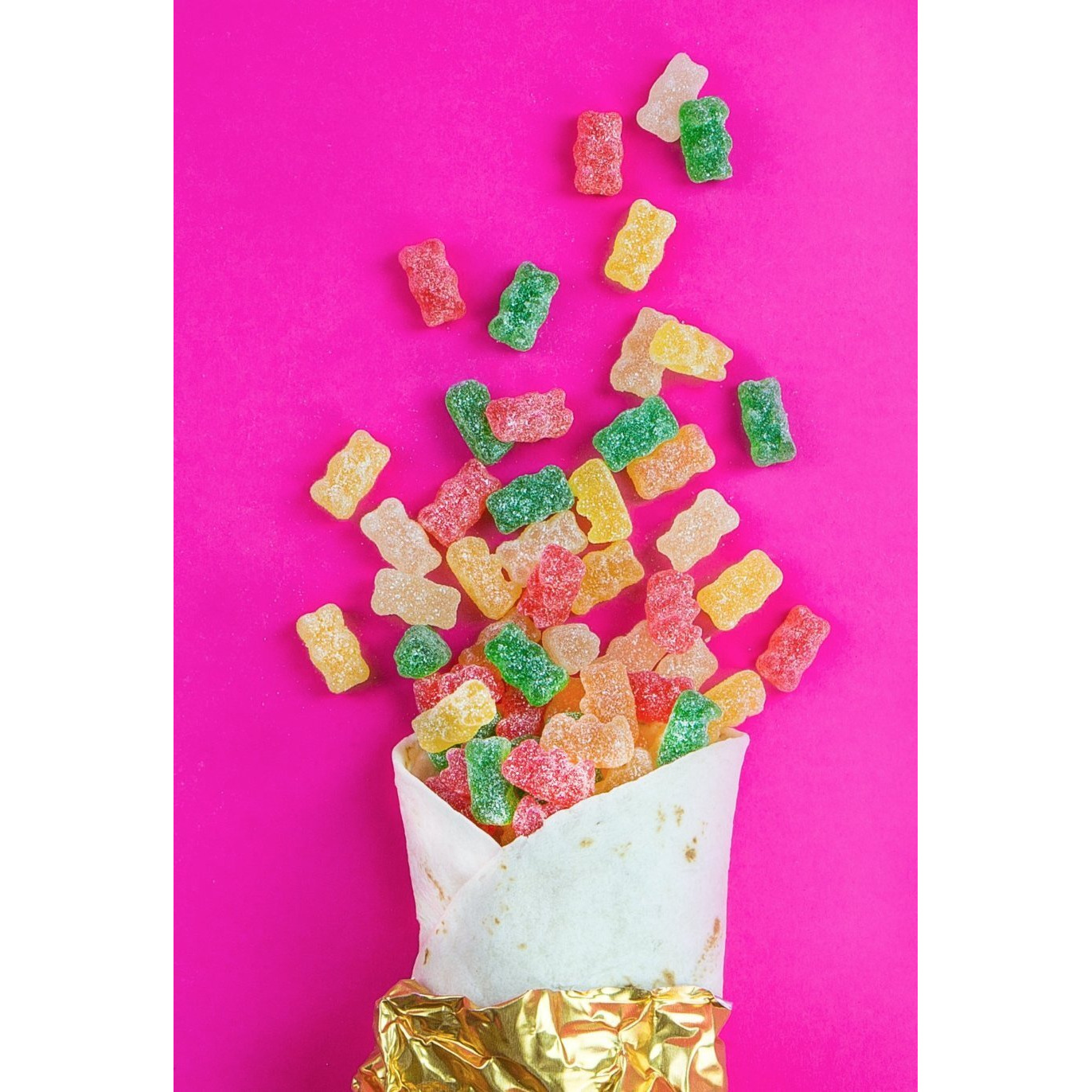 Haribo Gummi Candy, Sweet & Sour Goldbears, Gummy Bears With A Twist, 4.5 Ounce (Pack Of 12) Delicious Soft And Chewy Snacks, Assorted Fruity Flavors
