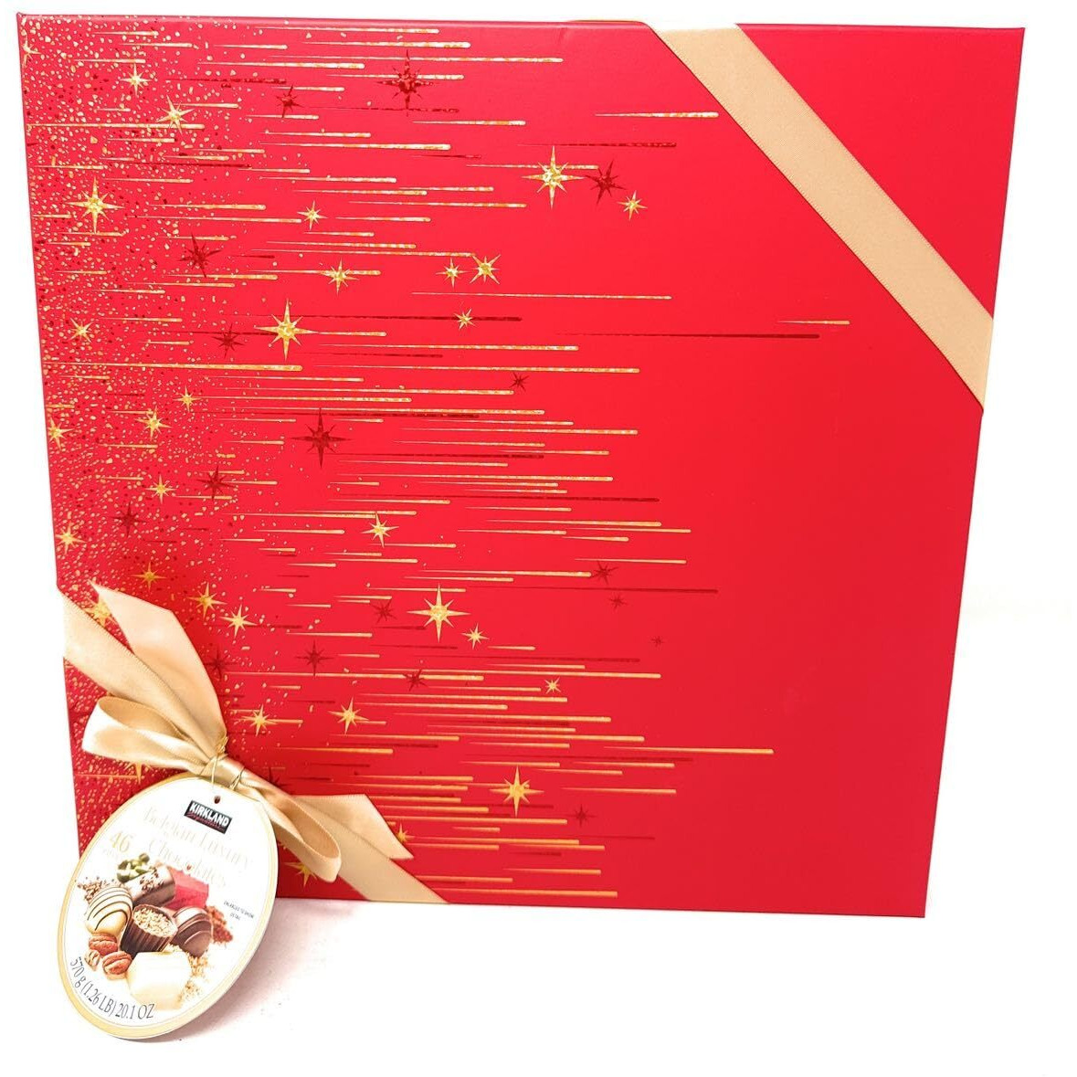 Kirkland Signature Belgian Box Chocolate, 1.26 Lb