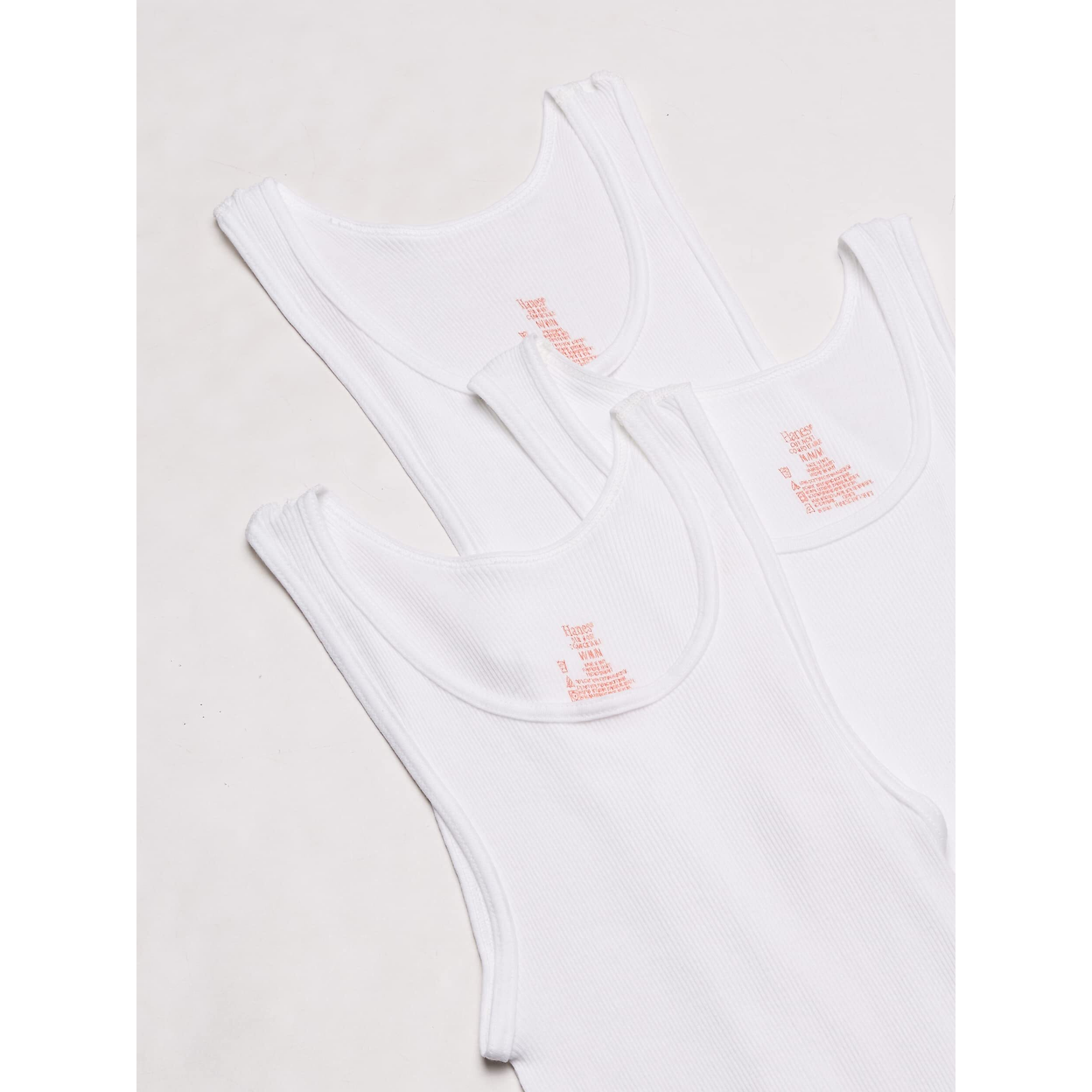 Hanes Ultimate Men's Tagless Tank-Multiple Packs And Colors, Assorted-3 Pack, Xx-Large