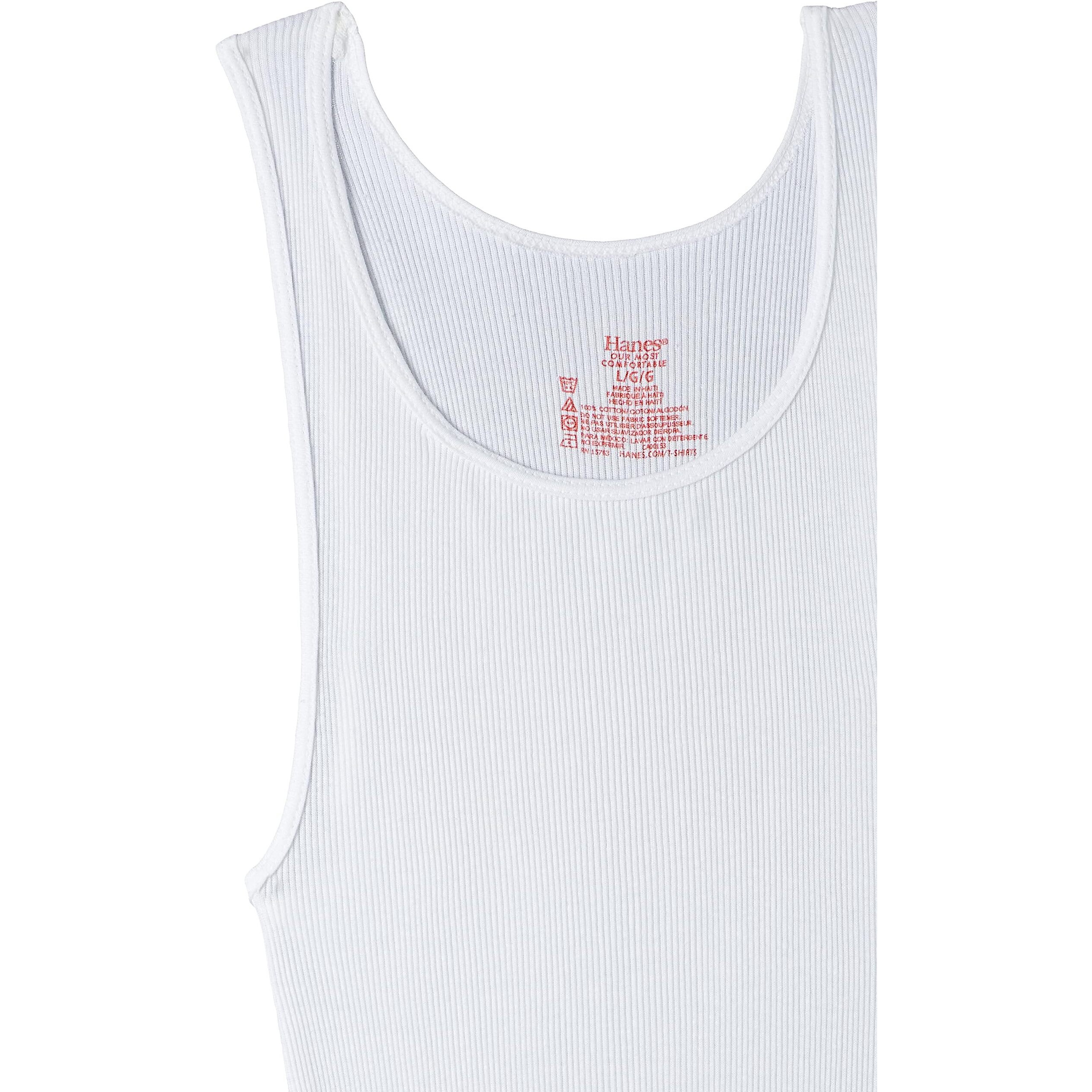 Hanes Ultimate Men's Tagless Tank-Multiple Packs And Colors, Assorted-3 Pack, Xx-Large