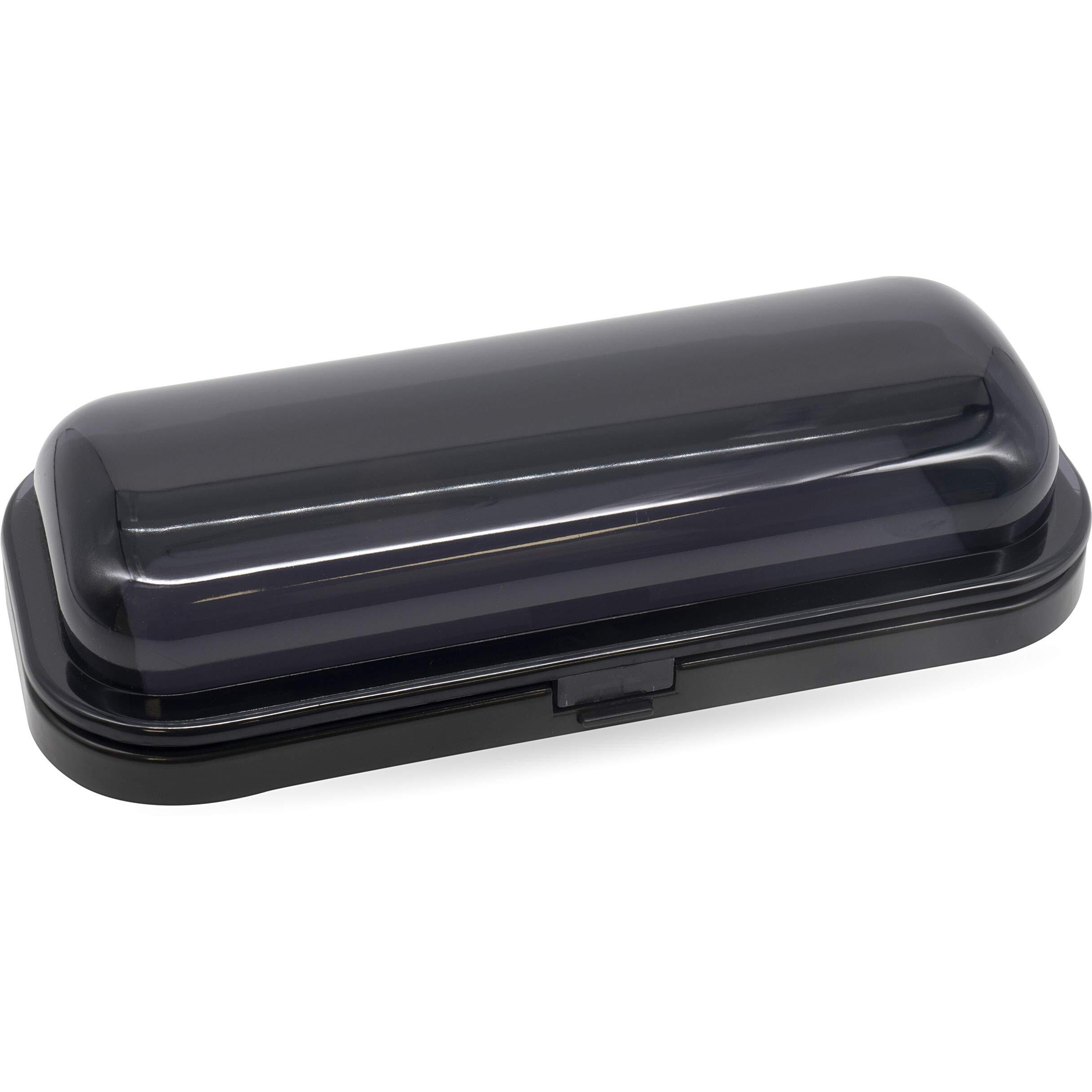 Belva Bmrc1B Flip-Up Black Water-Resistant Marine Radio Cover/Radio Splash Guard