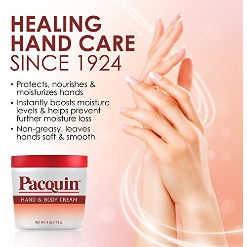Pacquin Hand And Body Cream (4 Oz.) - Relieve Dry Skin And Rough Hands/Healing Skin Care Since 1924