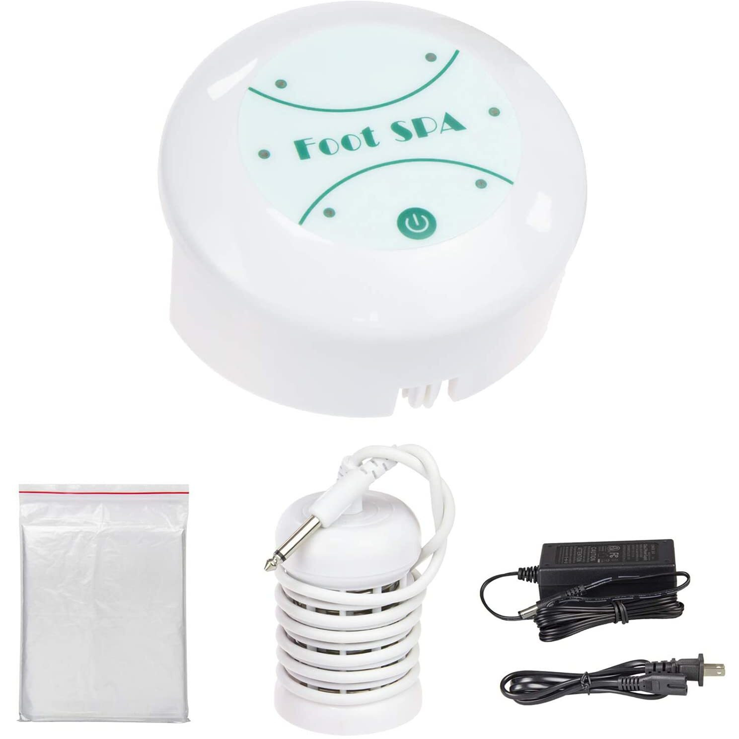 Lecaung Portable Ionic Foot Bath Detox Machine,Ionic Detox Foot Machine, Personal Cleanse Ionic Detox Foot Bath Spa Machine Ion Detox Machine For Home Travel