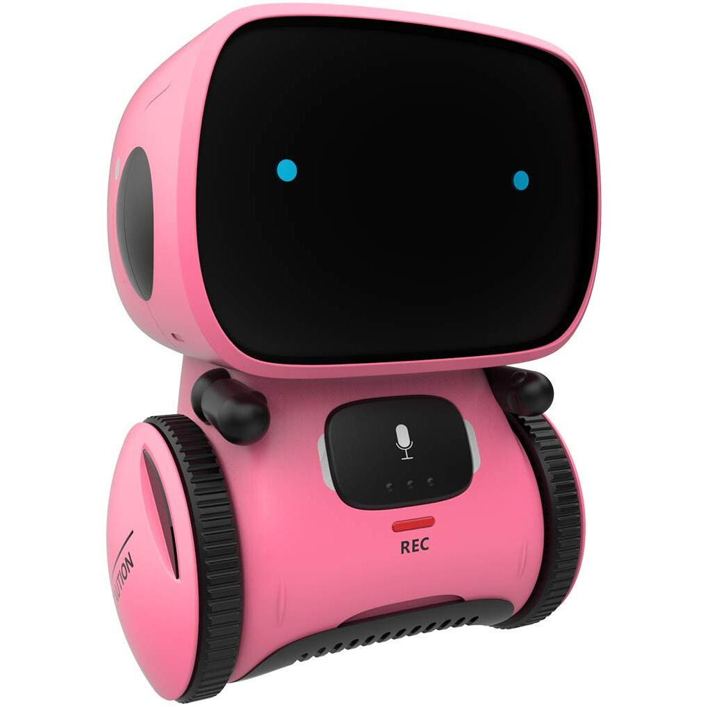 98K Kids Robot Toy, Smart Talking Robots Intelligent Partner And Teacher With Voice Control And Touch Sensor, Singing, Dancing, Repeating, Gift For Boys And Girls Of Age 3 And Up