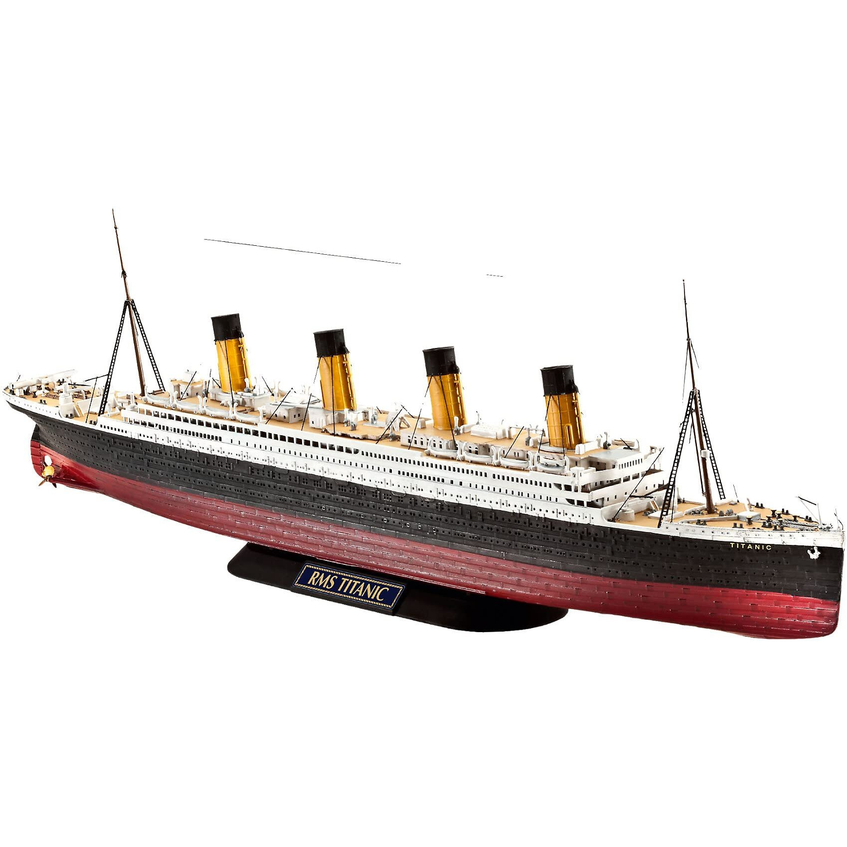 Revell Of Germany 05210 Rms Titanic Plastic Model Kit, Brown
