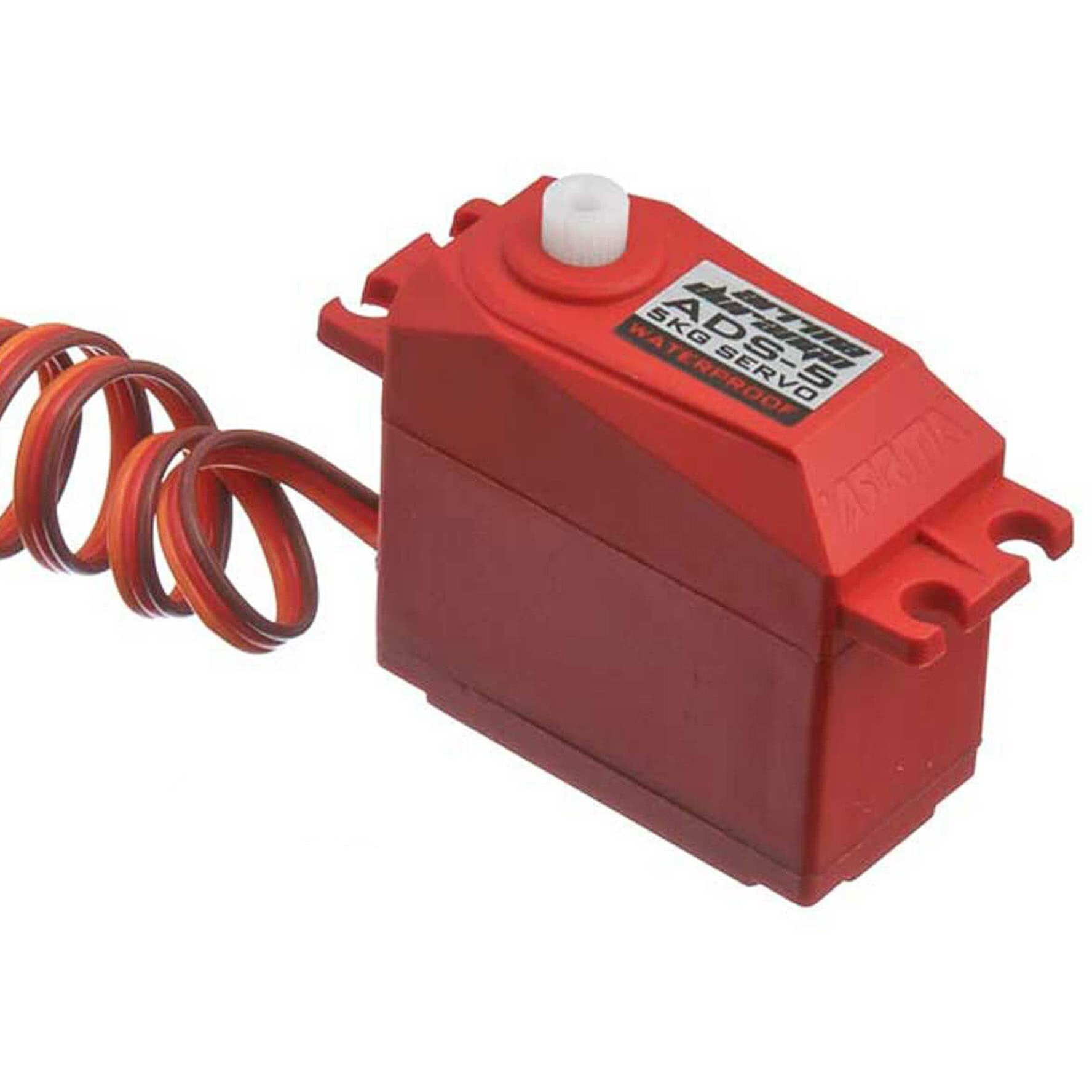 Arrma Ar390133 Ads-5 V2 Waterproof Servo, Red, 4.5 Kg