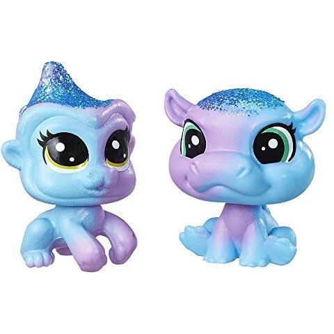Littlest Pet Shop Indiglow Apley & Cerulean Sparkle