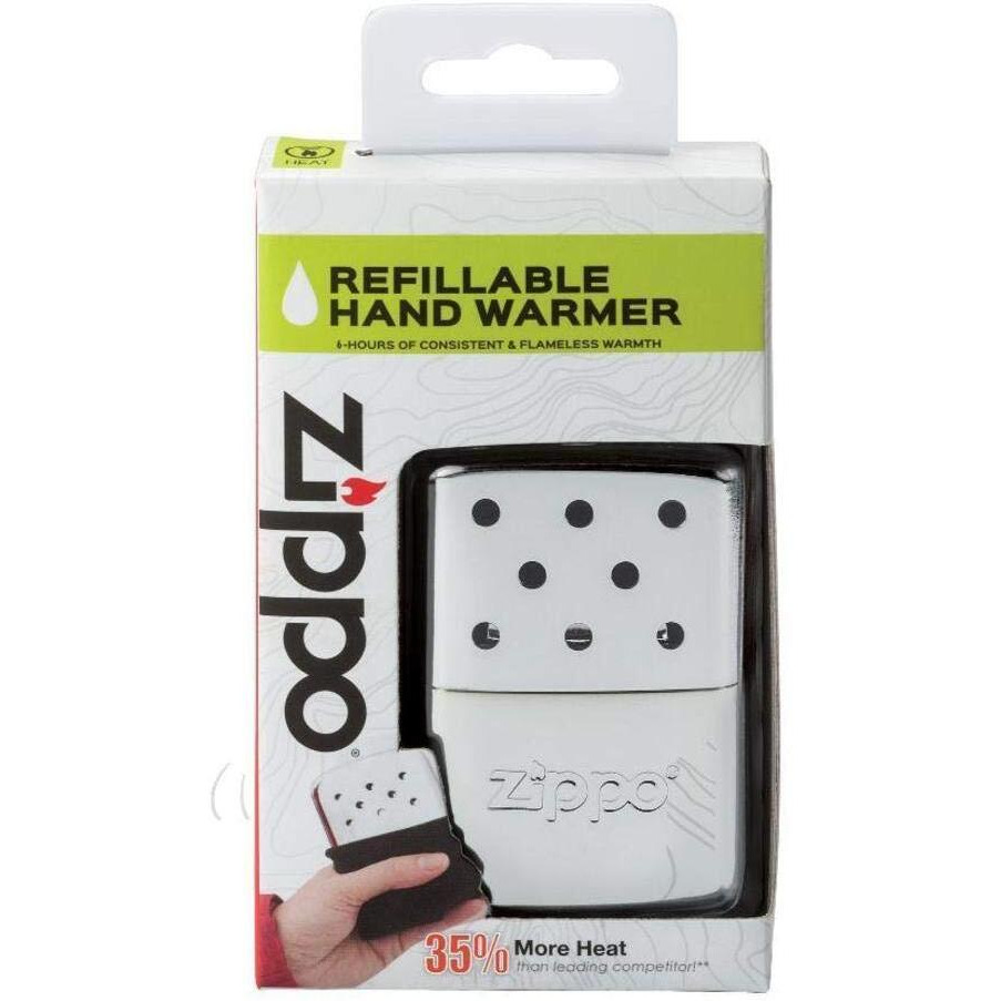 Zippo Hand Warmer, 6-Hour - Chrome