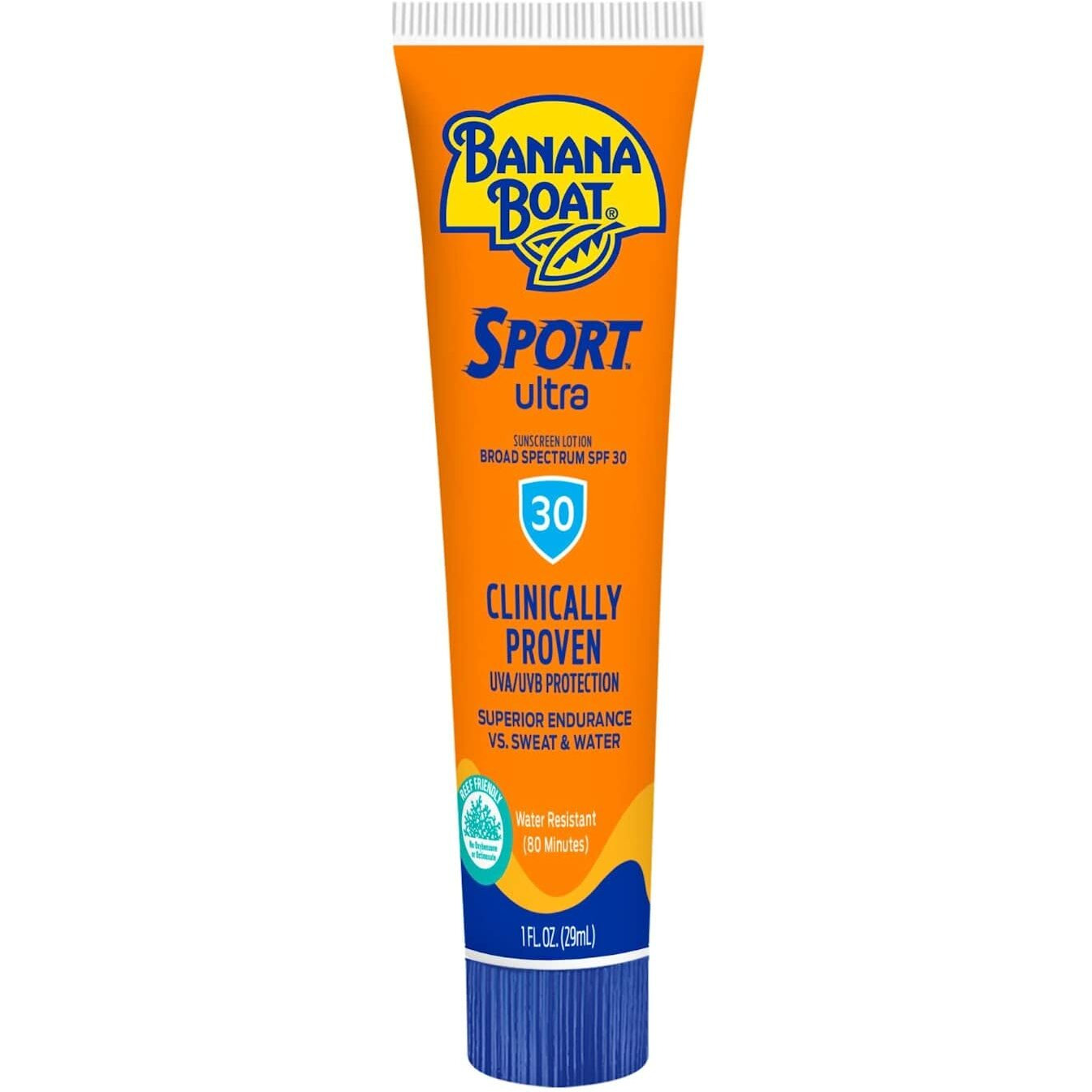 Banana Boat Sport Sunscreen Spf 30 Travel Size 1 Oz (Case Of 24)