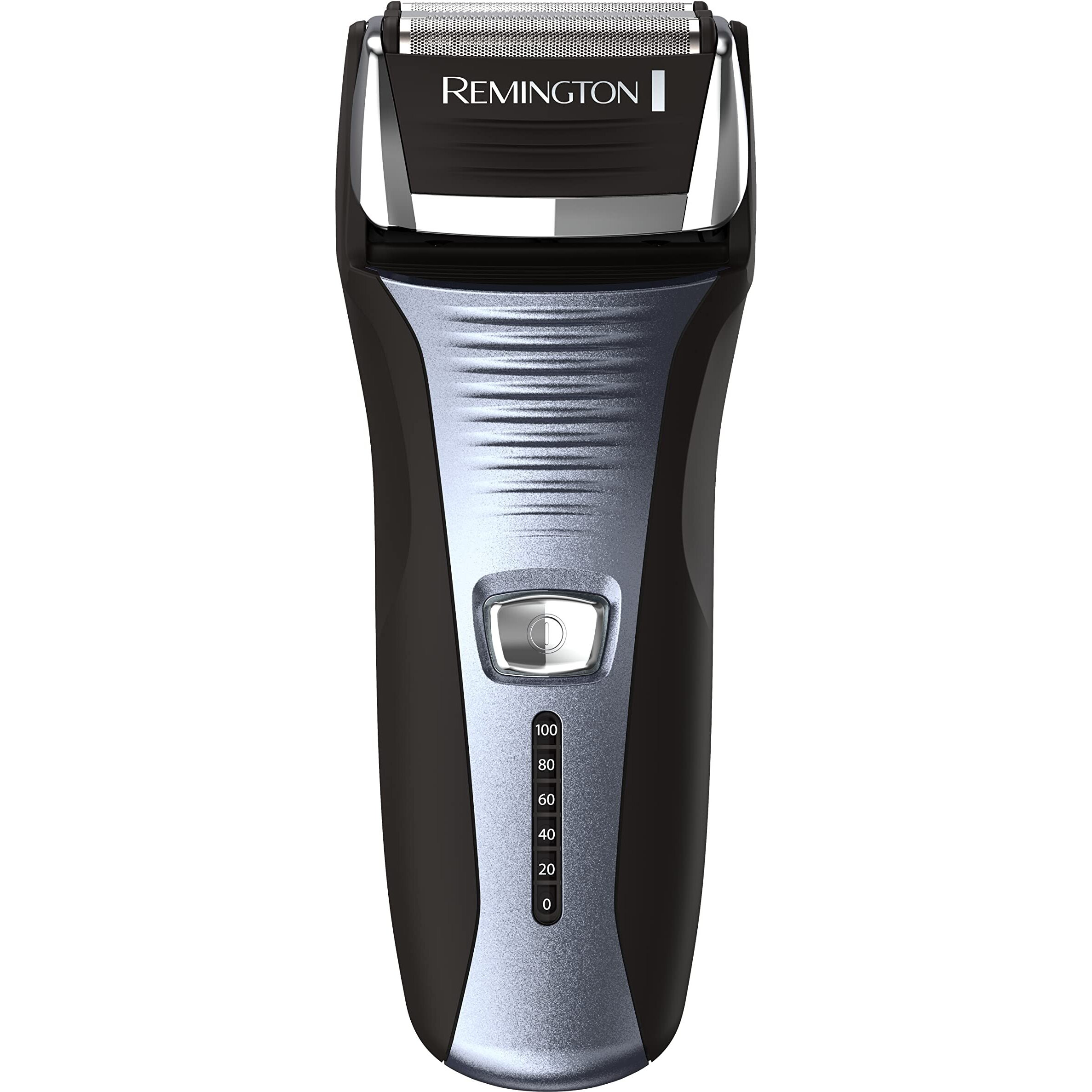 Remington Foil Shaver, Electric Razor For Men, Cordless Rechargeable With Pop Up Trimmer, Pivot & Flexfoil Technology, Lightweight Handheld Design, Black