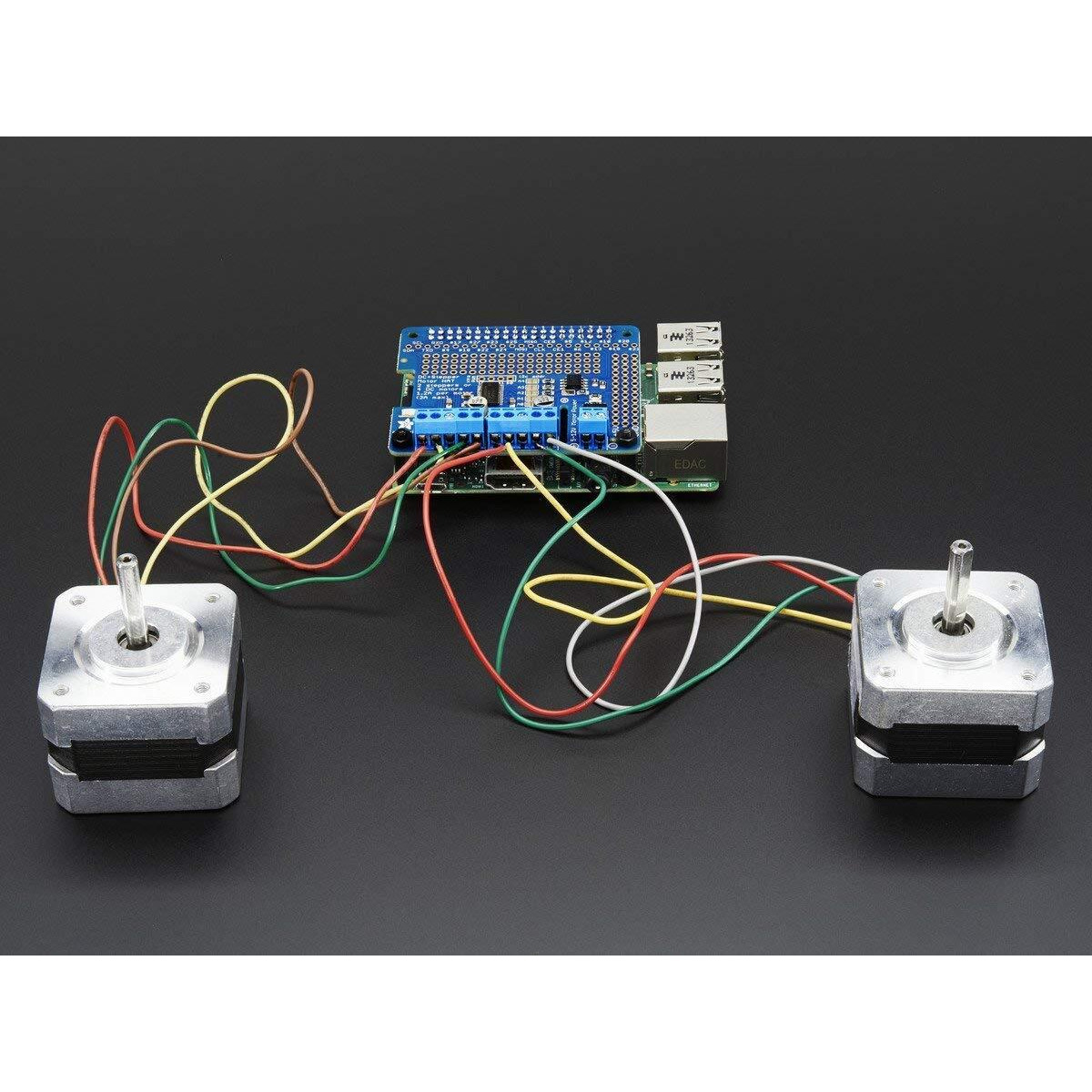 Adafruit Dc & Stepper Motor Hat For Raspberry Pi - Mini Kit