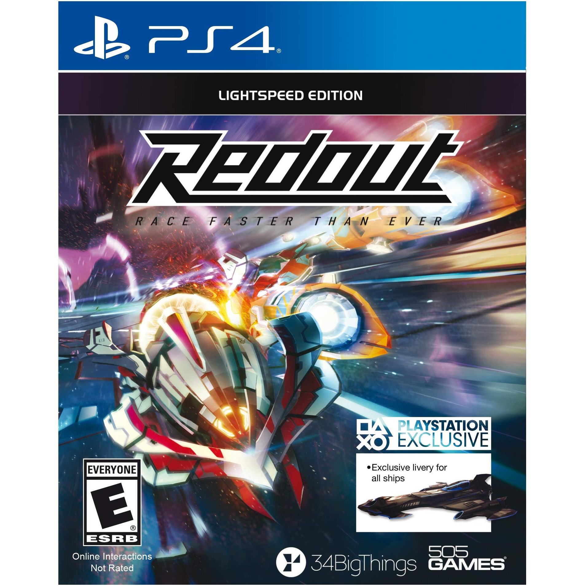 Redout - Playstation 4
