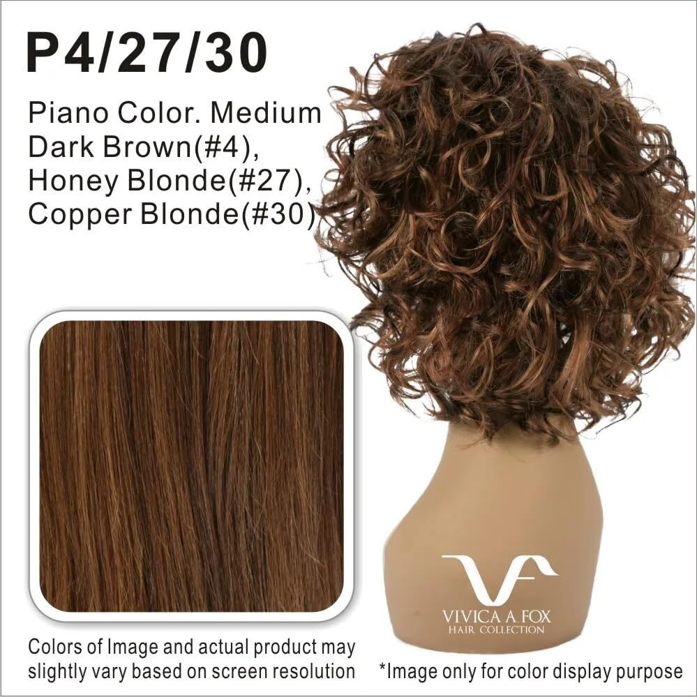 Vivica A Fox Oprah-5 Pure Stretch Cap Wig In Color P42730