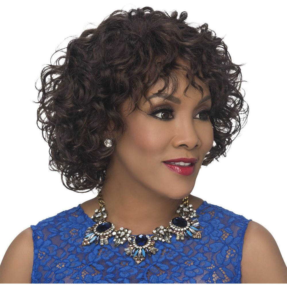 Vivica A Fox Oprah-5 Pure Stretch Cap Wig In Color P42730