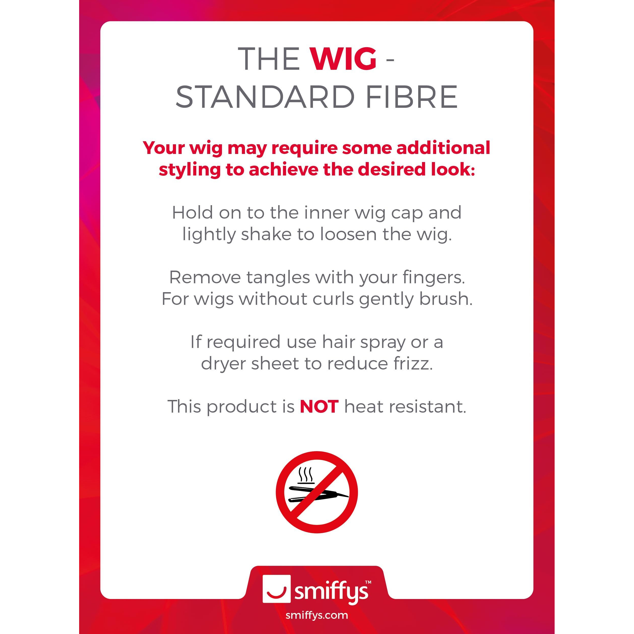 Smiffys Afro Wig, Mega-Huge