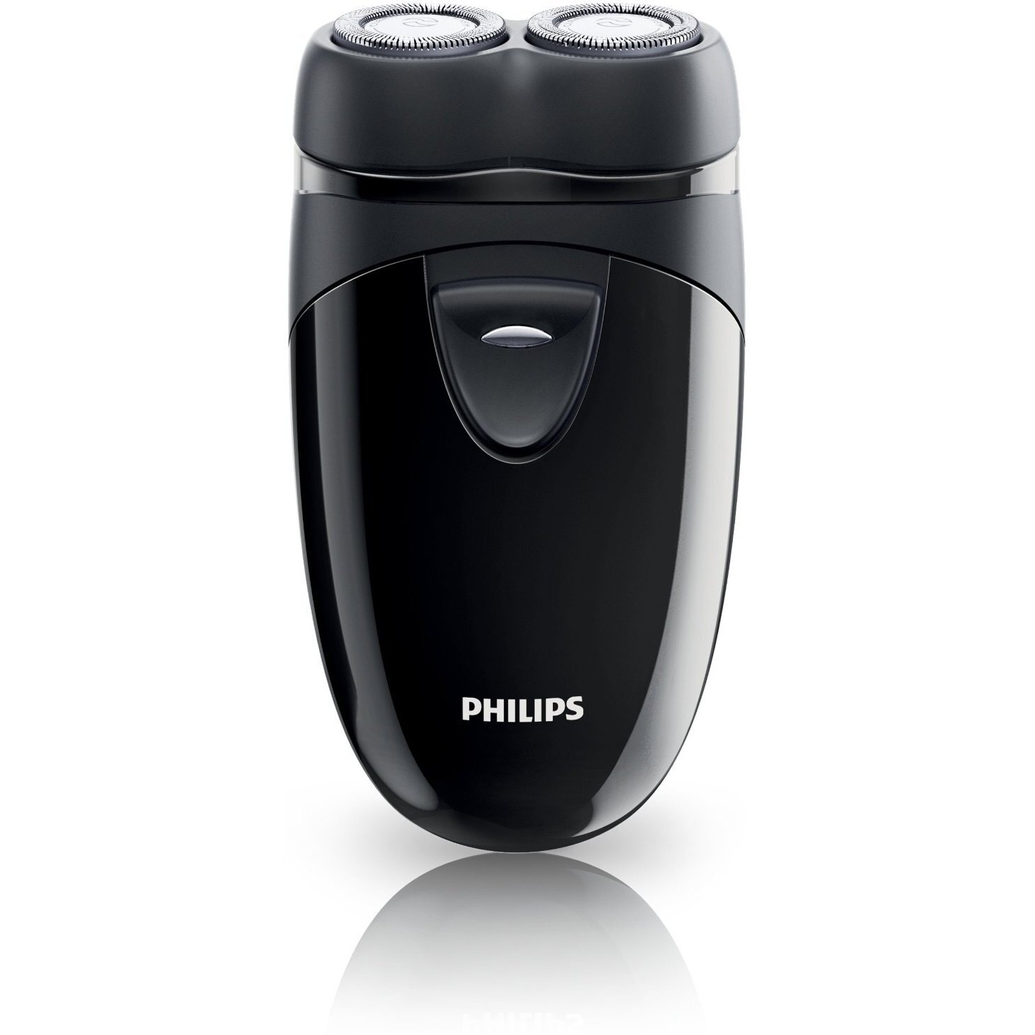 Norelco Travel Men's Shaver With Close-Cut Technology And Independent Floating Heads, Self-Sharpening Blades, 2 X Aa Batteries Included By Philips