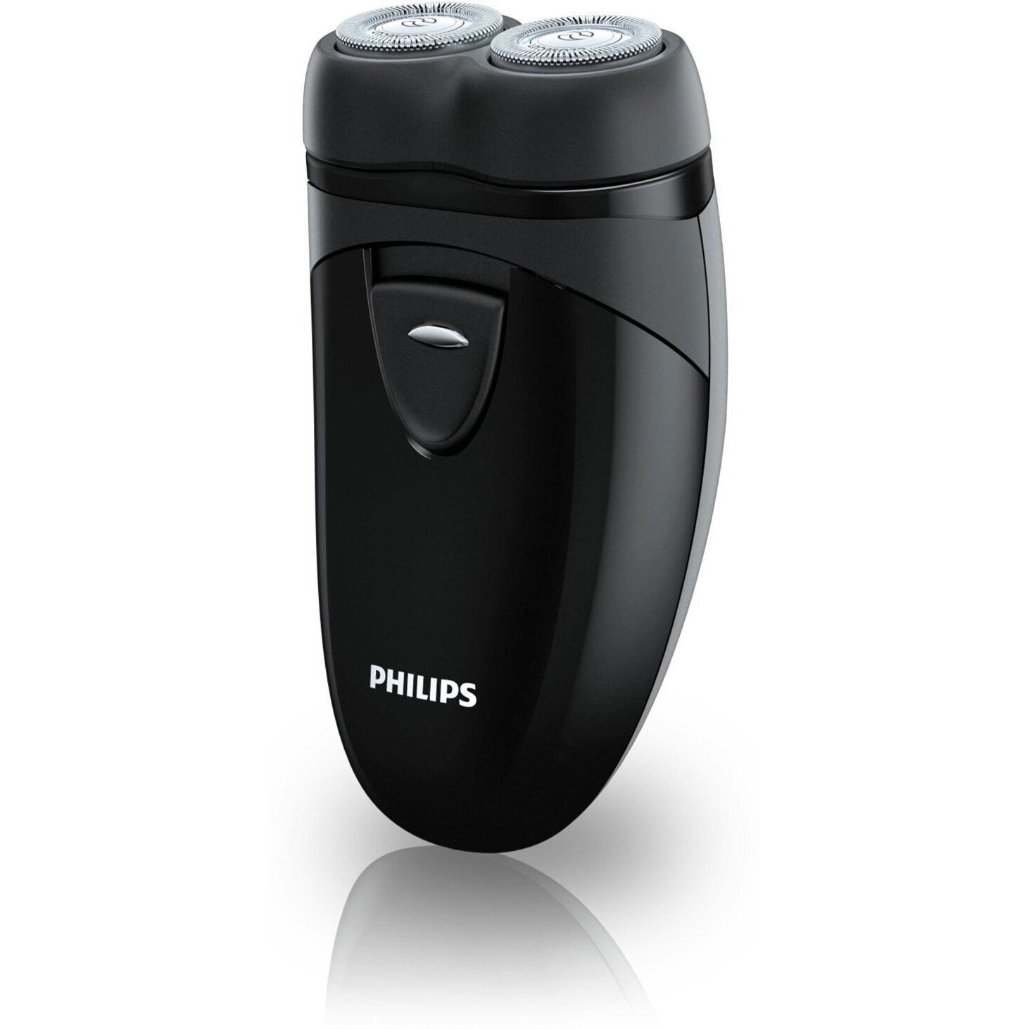 Norelco Travel Men's Shaver With Close-Cut Technology And Independent Floating Heads, Self-Sharpening Blades, 2 X Aa Batteries Included By Philips