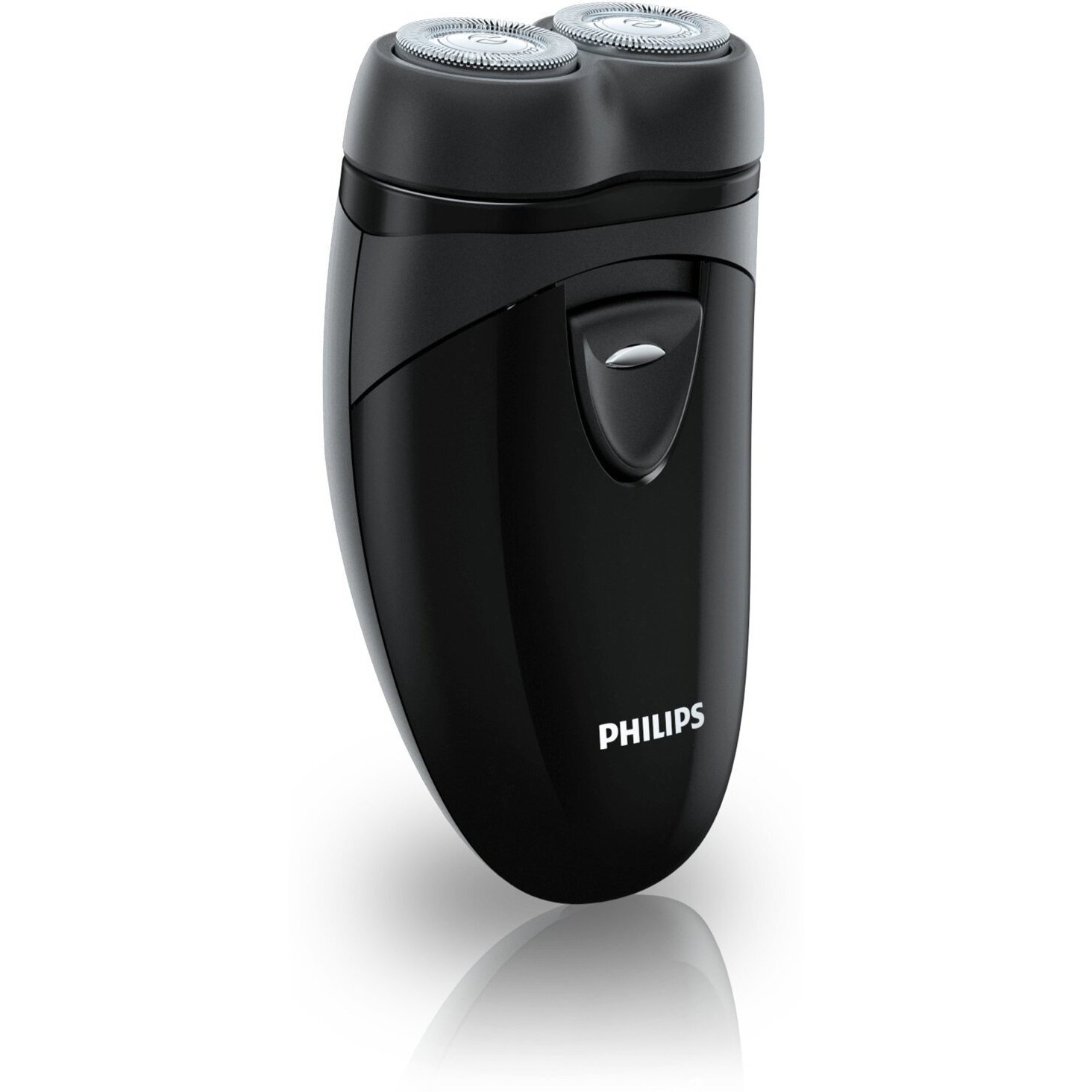 Norelco Travel Men's Shaver With Close-Cut Technology And Independent Floating Heads, Self-Sharpening Blades, 2 X Aa Batteries Included By Philips
