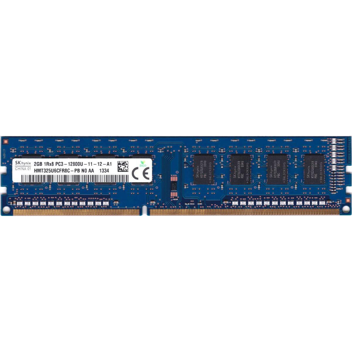Hynix Genuine 2Gb (1X2Gb) Ddr3 1600Mhz Ram Memory Pc3-12800U-11-11-A1 Hmt325U6Cfr8C-Pb