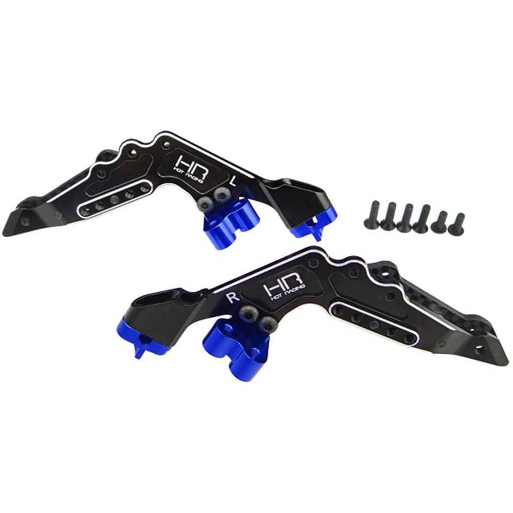 Hot Racing Lrr30G06 Aluminum Rear Shock Tower Set Baja Rey