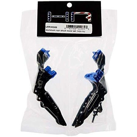Hot Racing Lrr30G06 Aluminum Rear Shock Tower Set Baja Rey
