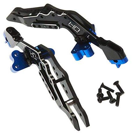 Hot Racing Lrr30G06 Aluminum Rear Shock Tower Set Baja Rey