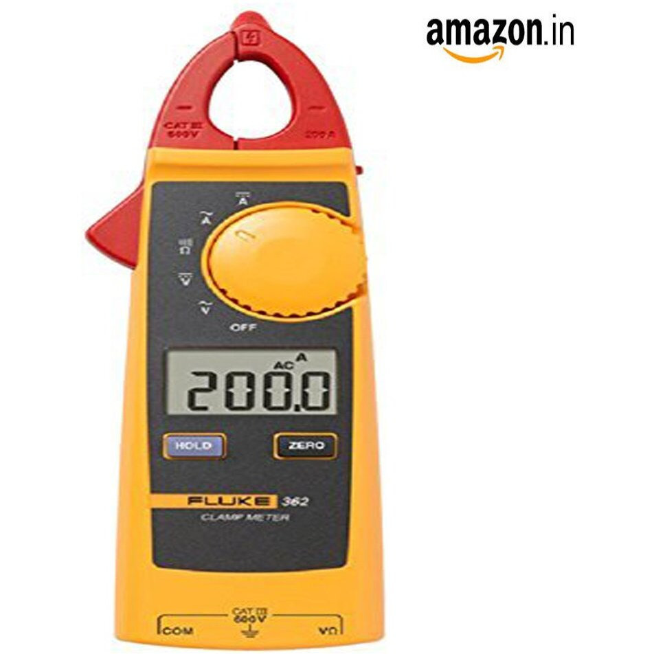 Fluke 362, 200A Ac/Dc Clamp Meter