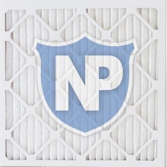 Nordic Pure 12X24X1 (11 1/2 X 23 1/2 X 3/4) Pleated Merv 10 Air Filters 6 Pack
