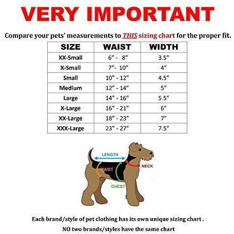 Dog Diaper For Male Belly Band Waterproof And Padded Lining Reusable Washable For Small And Big Large Dogs 1Pcs (Xxl - Waist 18"" - 23"")