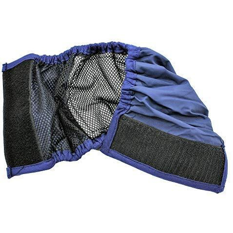 Dog Diaper For Male Belly Band Waterproof And Padded Lining Reusable Washable For Small And Big Large Dogs 1Pcs (Xxl - Waist 18"" - 23"")