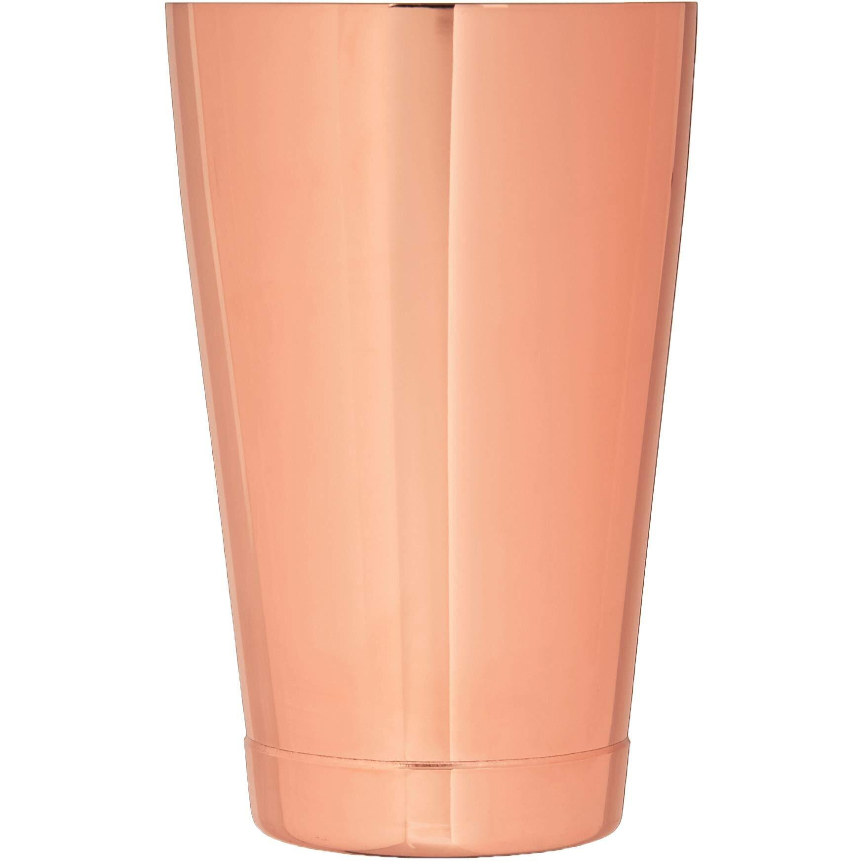 Barfly Shaker Cocktail Tin, Set (18 Oz And 28 Oz), Copper