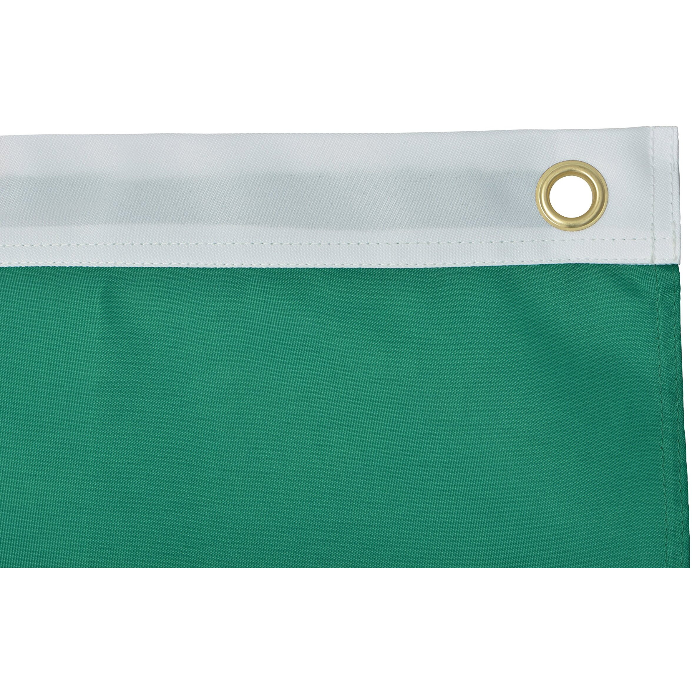 Brazil 3' X 5' Ft 210D Nylon Premium Outdoor Embroidered Brazilian Flag