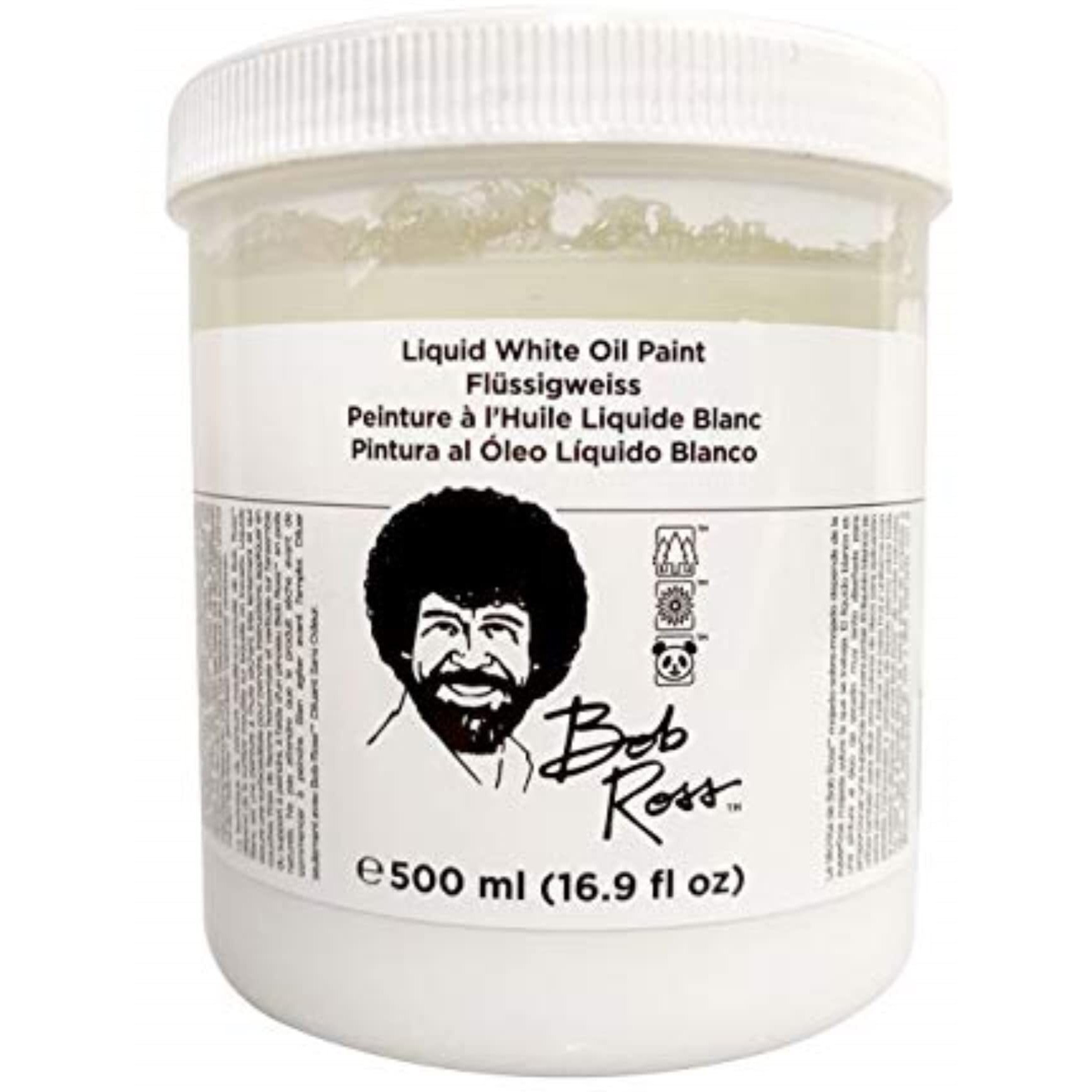 Bob Ross R6214 473-Ml Liquid White