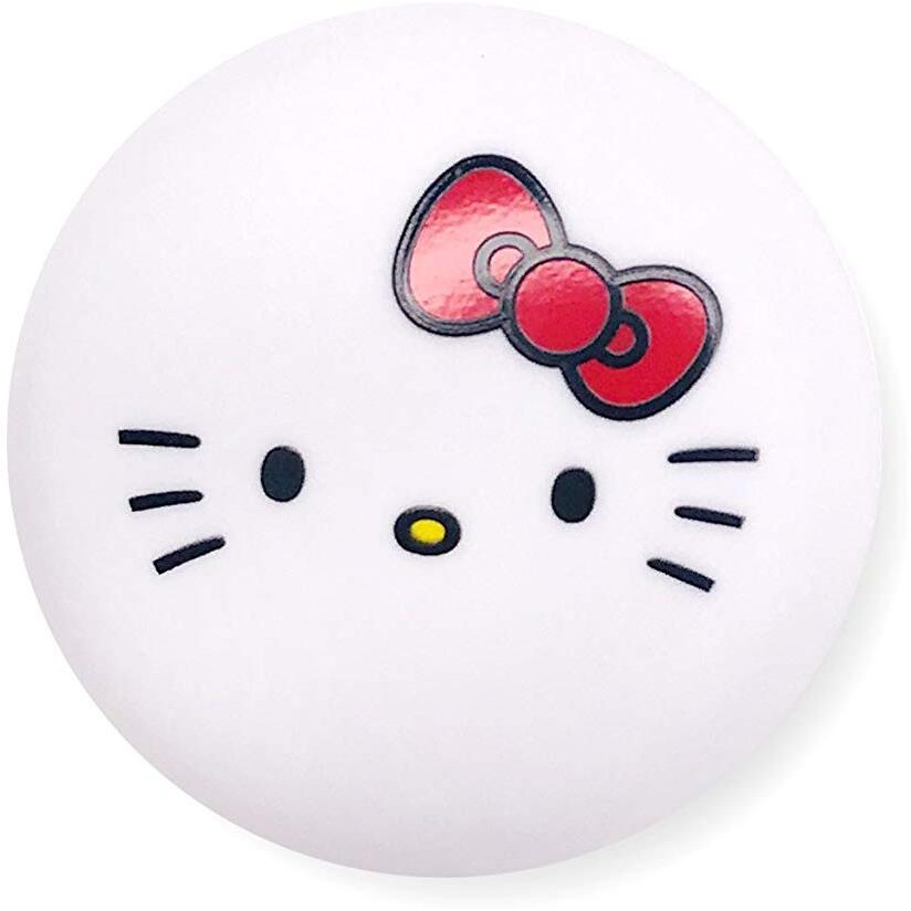 The Crme Shop X Sanrio Macaron Lip Balm (Hello Kitty Mixed Berry) Korean Cute Scented Pocket Portable Soothing Advanced Must-Have On-The-Go