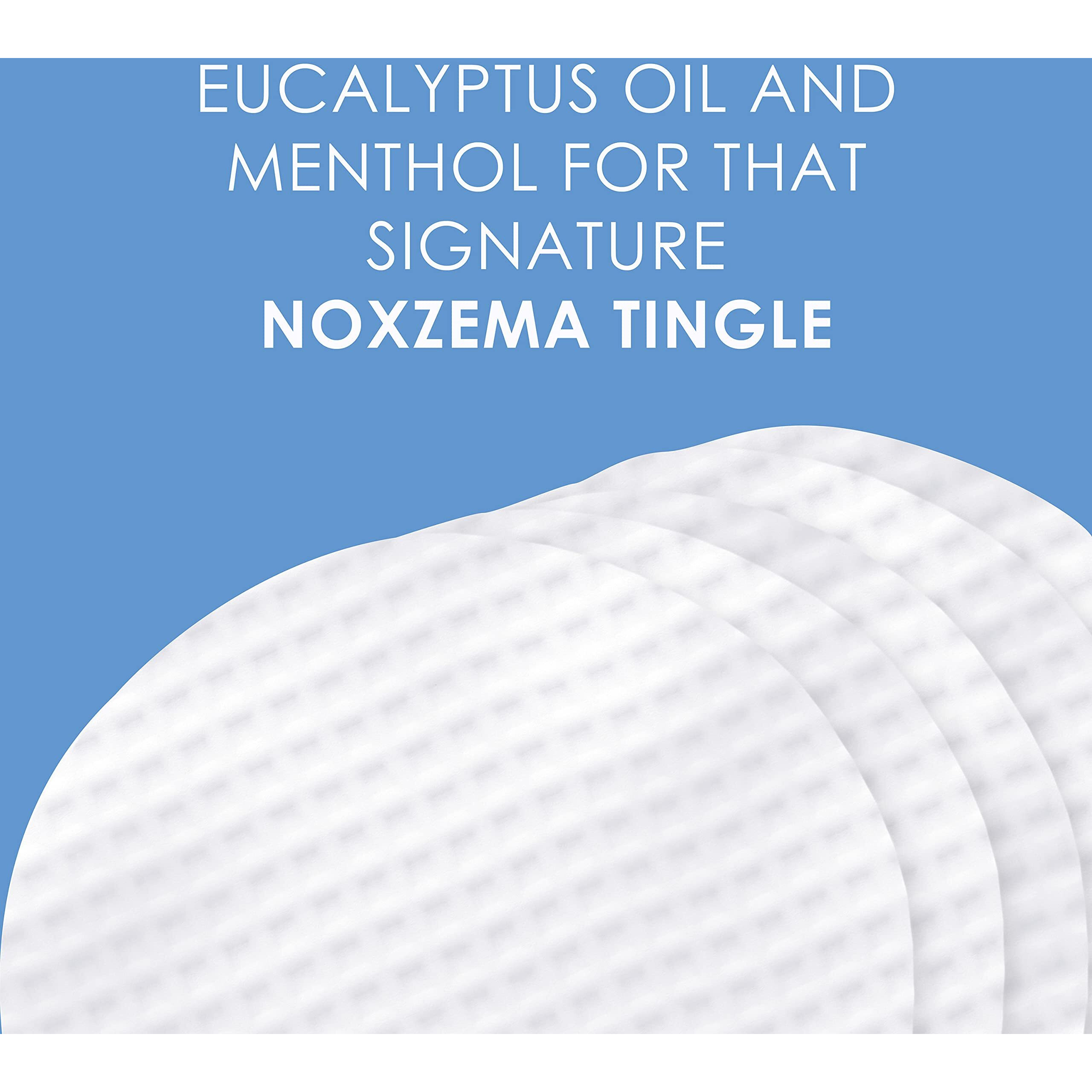 Noxzema Ultimate Clear Face Pads Clears & Prevents Acne Anti-Blemish Made With Over 60% Alcohol 90 Count