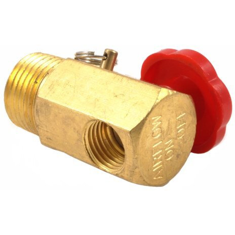 Forney 75550 Tank Manifold For Portable Air Tanks, 1/2-Inch Male Npt Inlet, 1/4-Inch Female Npt Outlet