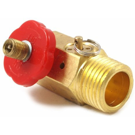 Forney 75550 Tank Manifold For Portable Air Tanks, 1/2-Inch Male Npt Inlet, 1/4-Inch Female Npt Outlet