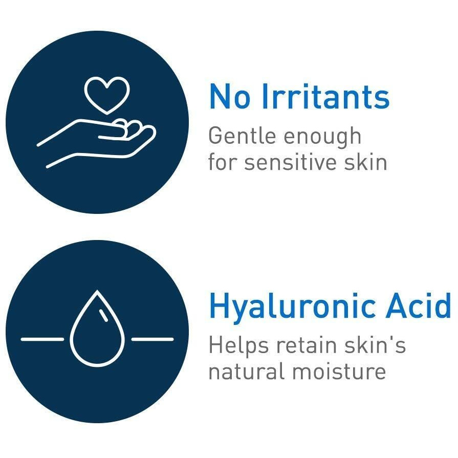Cerave Moisturizing Cream With Pump 16 Oz Daily Face And Body Moisturizer For Dry Skin
