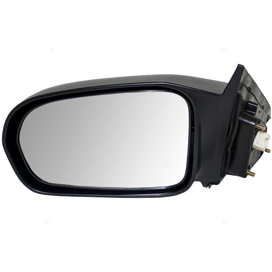 Brock Replacement Drivers Power Side View Mirror Ready-To-Paint Compatible With 2001-2005 Civic Coupe 76250S5Pa11
