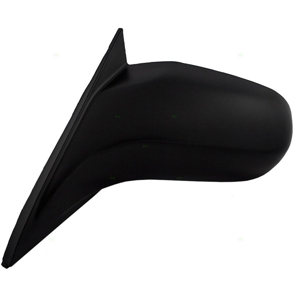 Brock Replacement Drivers Power Side View Mirror Ready-To-Paint Compatible With 2001-2005 Civic Coupe 76250S5Pa11