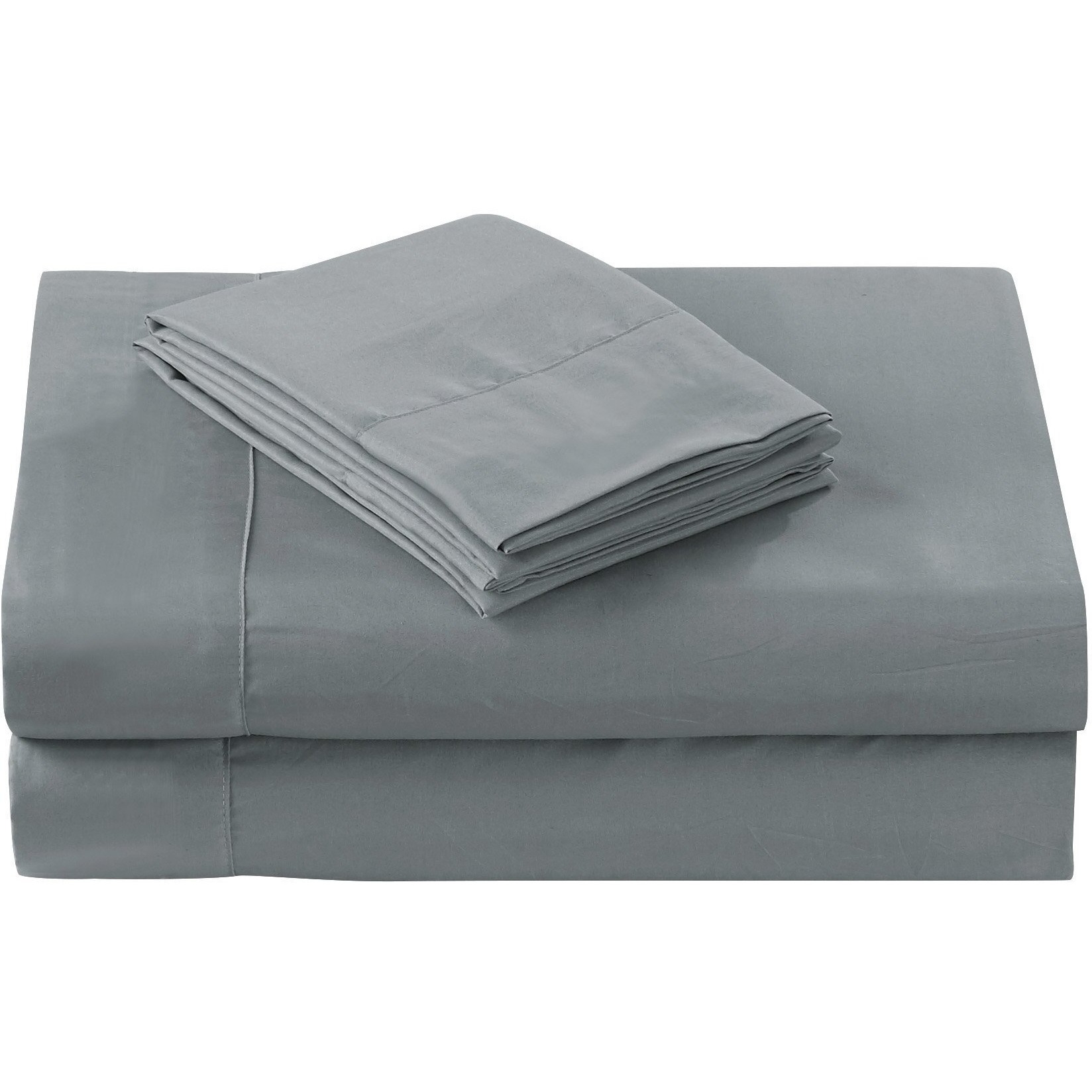 Linen Plus 7Pc King Over Size Quilted Bedspread With Sheet Set Floral Medallion Yellow Coastal Plain/Gray New