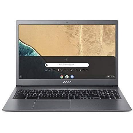 New Acer 15.6"" Full Hd Touchscreen Premium Chromebook Intel Core I3-8130U 4Gb Ddr4 128Gb Emmc Wifi Webcam Chrome Os