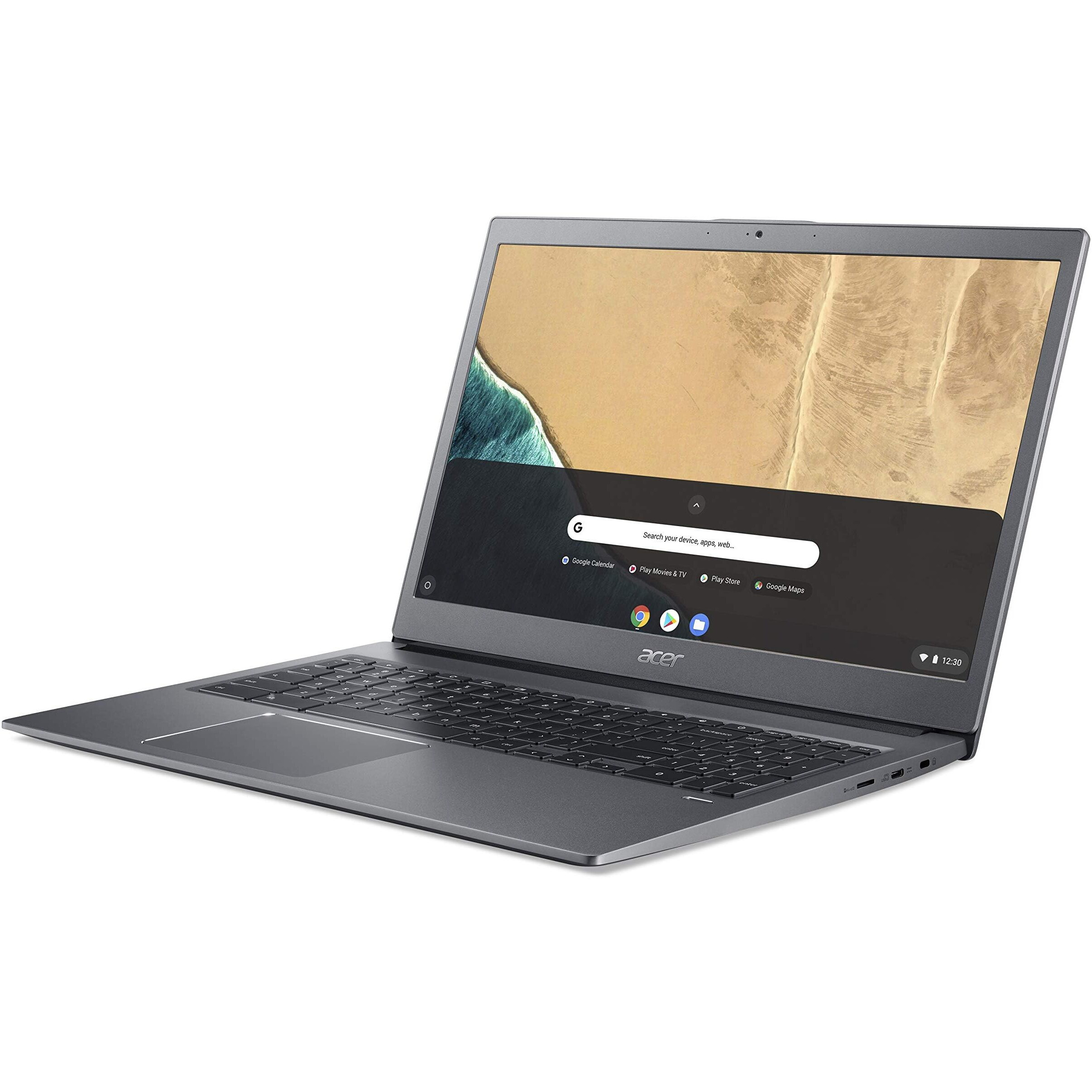 New Acer 15.6"" Full Hd Touchscreen Premium Chromebook Intel Core I3-8130U 4Gb Ddr4 128Gb Emmc Wifi Webcam Chrome Os