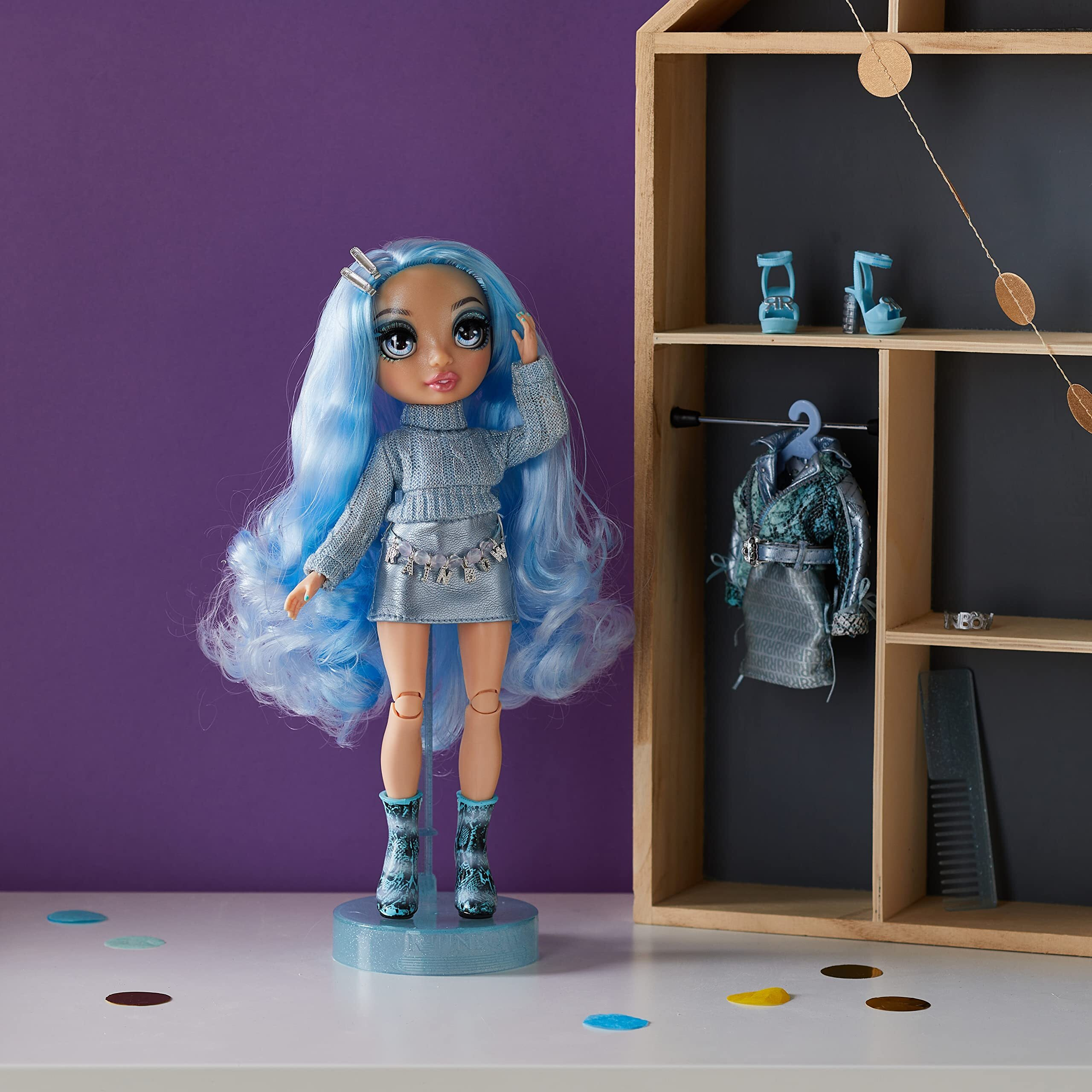 Rainbow High Series 3 Gabriella Icely Fashion Doll - Ice (Light Blue)